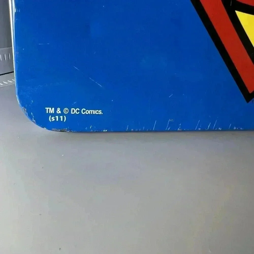 Metal Superman Lunchbox Modern 2000s